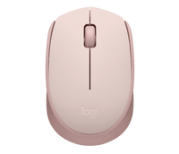 Ratón Inalámbrico Ambidextro Logitech M170 Rosado Gizmo – 910-006862