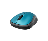 Ratón Inalámbrico Ambidextro Logitech M185 Azul