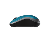 Ratón Inalámbrico Ambidextro Logitech M185 Azul