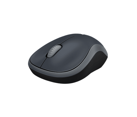 Ratón Inalámbrico Óptico Logitech M185 Gris Vencejo – 910-002225