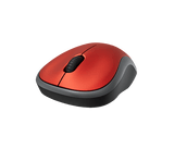 Ratón Inalámbrico Ambidextro Logitech M185 Rojo – 910-003635