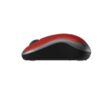 Ratón Inalámbrico Ambidextro Logitech M185 Rojo – 910-003635