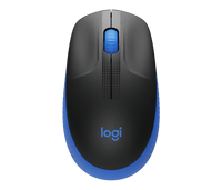 Mouse Óptico Inalámbrico Logitech M190 – 3 Botones (910-005903)
