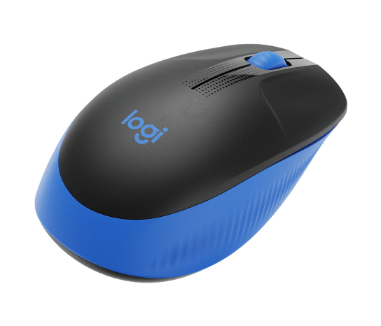 Mouse Óptico Inalámbrico Logitech M190 – 3 Botones (910-005903)