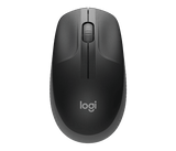 Mouse Óptico Inalámbrico Logitech M190 – 3 Botones Carbón (910-005902)