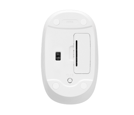 Mouse Logitech M196 – Bluetooth Blanco (910-007457)