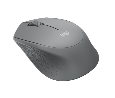 Ratón Inalámbrico Diestro Logitech M280 Gris – 910-004285
