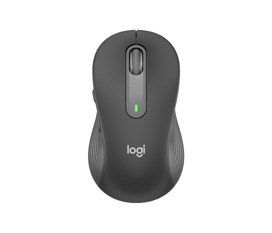Ratón Inalámbrico Logitech Signature M650 L – Grafito (910-006231)