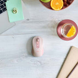 Ratón Inalámbrico Logitech Signature M650 – Rosado (910-006251)