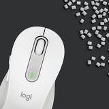 Ratón Inalámbrico Logitech Signature M650 – Blanco Hueso (910-006252)