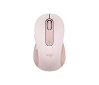 Ratón Inalámbrico Logitech Signature M650 – Rosado (910-006251)