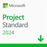 Microsoft Project 2024 Standard – Licencia Base (Descarga Digital) – Compatible con Windows y MacOS