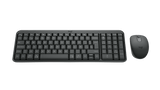 Combo Inalámbrico Teclado + Mouse Bluetooth MK250 Graphite – Modelo 920-013513 – Logitech