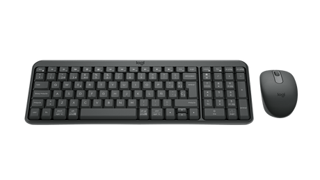 Combo Inalámbrico Teclado + Mouse Bluetooth MK250 Graphite – Modelo 920-013513 – Logitech