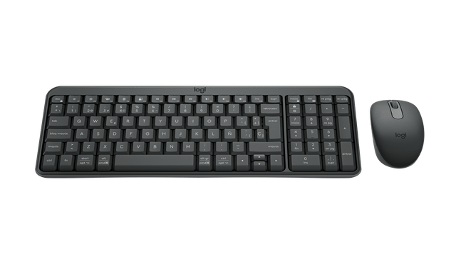 Combo Inalámbrico Teclado + Mouse Bluetooth MK250 Graphite – Modelo 920-013513 – Logitech