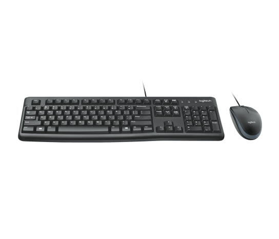 Set Teclado y Ratón USB Logitech Desktop MK120