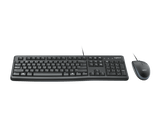Set Teclado y Ratón USB Logitech Desktop MK120