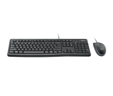 Set Teclado y Ratón USB Logitech Desktop MK120