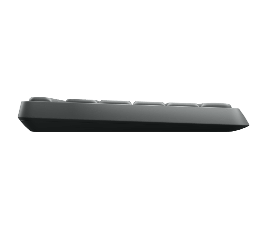 Set Teclado y Ratón Inalámbrico Español USB Logitech MK235 Negro