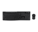 Set Teclado y Ratón Inalámbrico Español Logitech Wireless Combo MK270 2.4 GHz