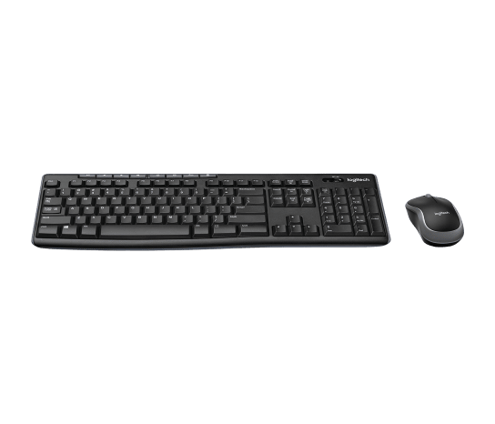 Set Teclado y Ratón Inalámbrico Español Logitech Wireless Combo MK270 2.4 GHz