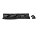Set Teclado y Ratón Inalámbrico Español Logitech Wireless Combo MK270 2.4 GHz
