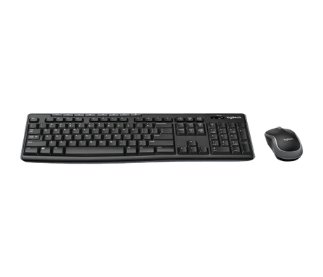 Set Teclado y Ratón Inalámbrico Español Logitech Wireless Combo MK270 2.4 GHz