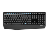 Set Teclado y Ratón Inalámbrico Español Logitech Wireless MK345 2.4GHz Negro