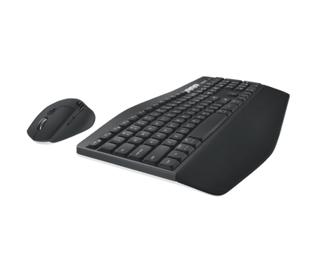 Set Teclado y Mouse Inalámbrico Español Logitech MK850 Negro