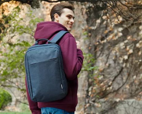 Mochila para Laptop Lenovo, modelo Casual Backpack B210, 15.6", Negro Carbón