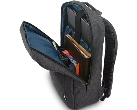Mochila para Laptop Lenovo, modelo Casual Backpack B210, 15.6", Negro Carbón