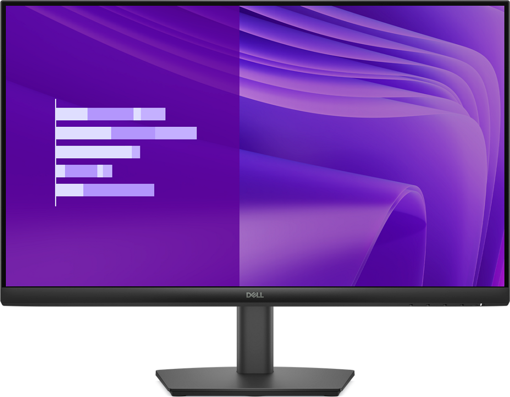 Monitor Dell E2425HM – 23.8" FHD / IPS / 100Hz / ComfortView Plus / HDMI + DP + VGA