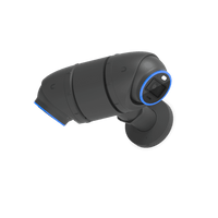 Montura dual para cámara – Ubiquiti UniFi UACC‑Camera‑DM – Compatible con cámaras UniFi Protect