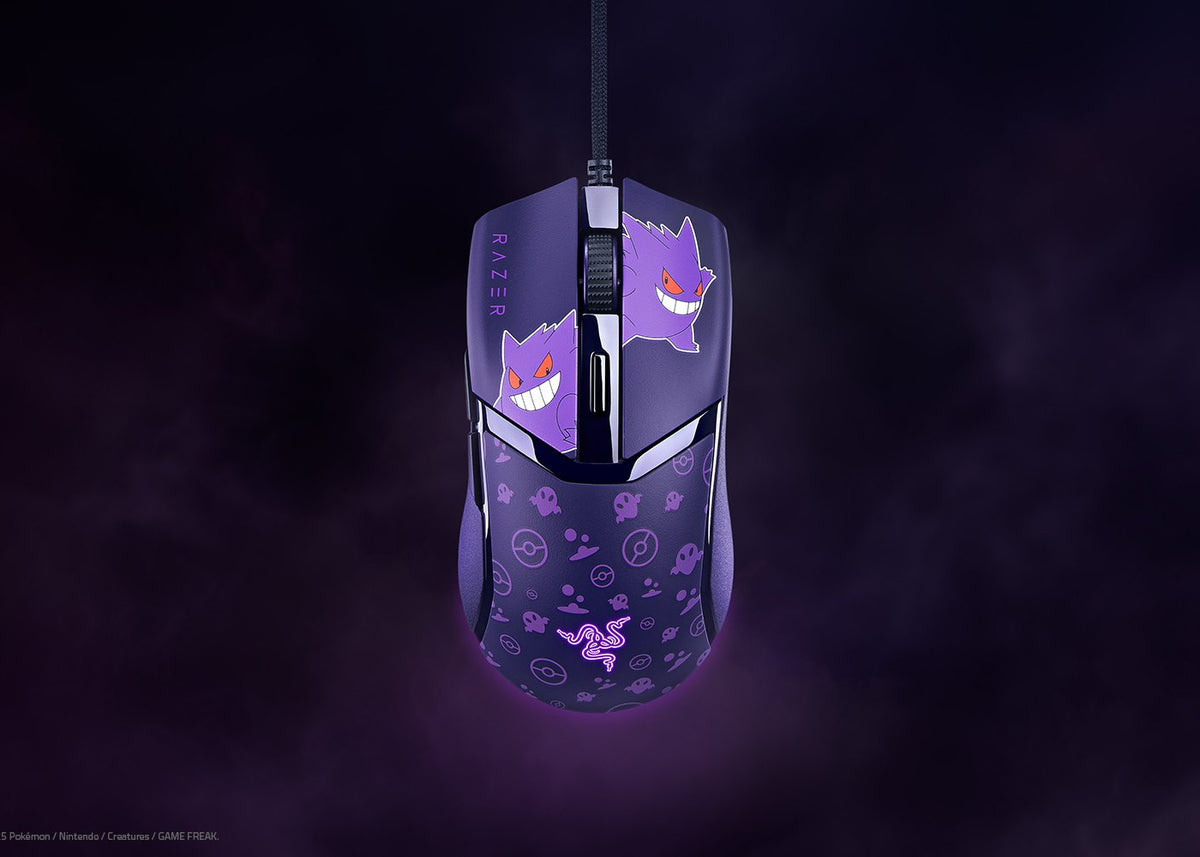 Mouse gaming – Razer Cobra Gengar Edition – Chroma RGB – 8500 DPI – Di – Punto Genial Panamá - Tienda de Tecnología