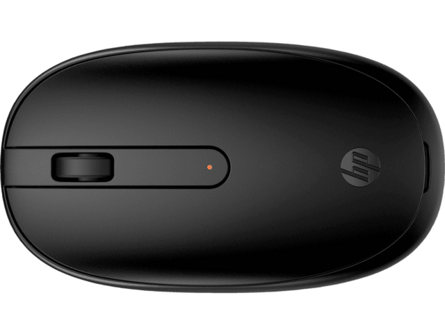 Mouse inalámbrico – HP 240 – Bluetooth 5.1 – 1600 DPI – Diseño ambidiestro – Color Negro (3V0G9AA)