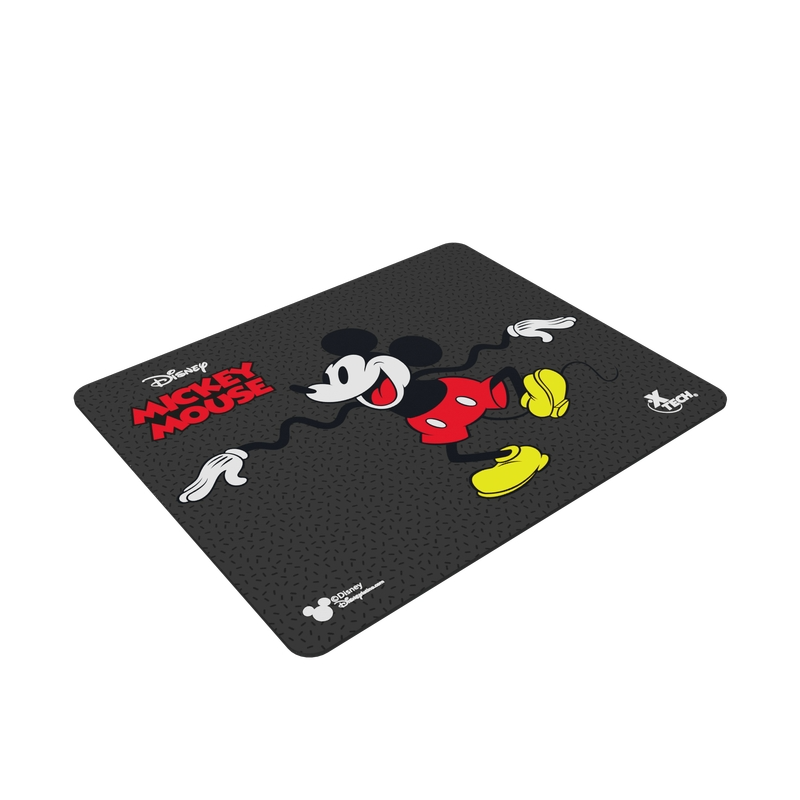 Alfombrilla para Mouse Xtech XTA‑D100MK – Edición Mickey Mouse – Superficie Suave – Base Antideslizante