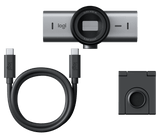Webcam Logitech BRIO Pro 705 – Full HD 1080p con Audio USB-C, 960-001529