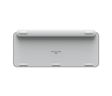 Teclado Inalámbrico Logitech MX Keys Mini – Español Gris Pálido (920-010477)