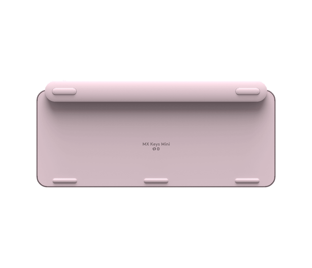 Teclado Inalámbrico Delgado Español Logitech MX Keys Mini Rosado