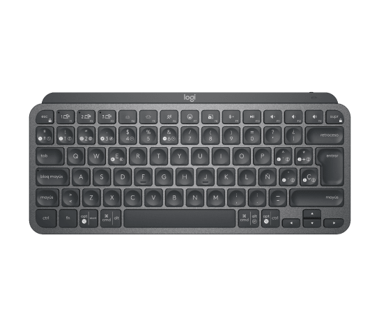 Teclado Inalámbrico Logitech MX Keys Mini – Español Grafito (920-010476)