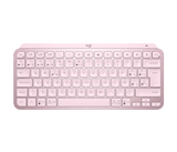 Teclado Inalámbrico Logitech MX Keys Mini – Español Rosado (920-010478)