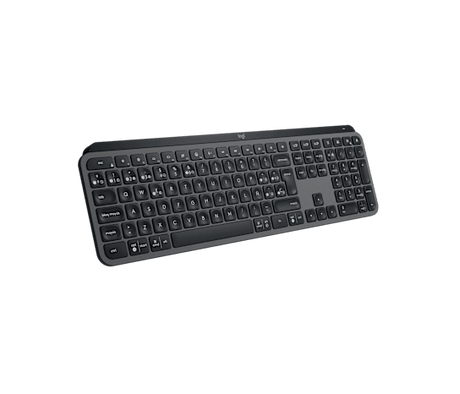 Teclado Inalámbrico Logitech MX Keys S – Español Grafito (920-011561)