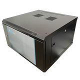 Gabinete Netlinks NTL‑GAB6U‑600×600 – 6U – Desarmado – Capacidad para 2 abanicos