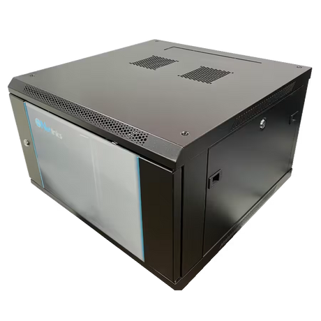 Gabinete Netlinks NTL‑GAB6U‑600×600 – 6U – Desarmado – Capacidad para 2 abanicos