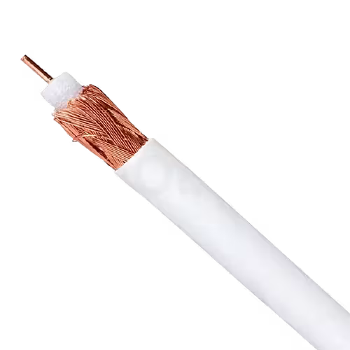 Cable Coaxial Netlinks RG6‑BC – 100% Cobre – Alta Calidad