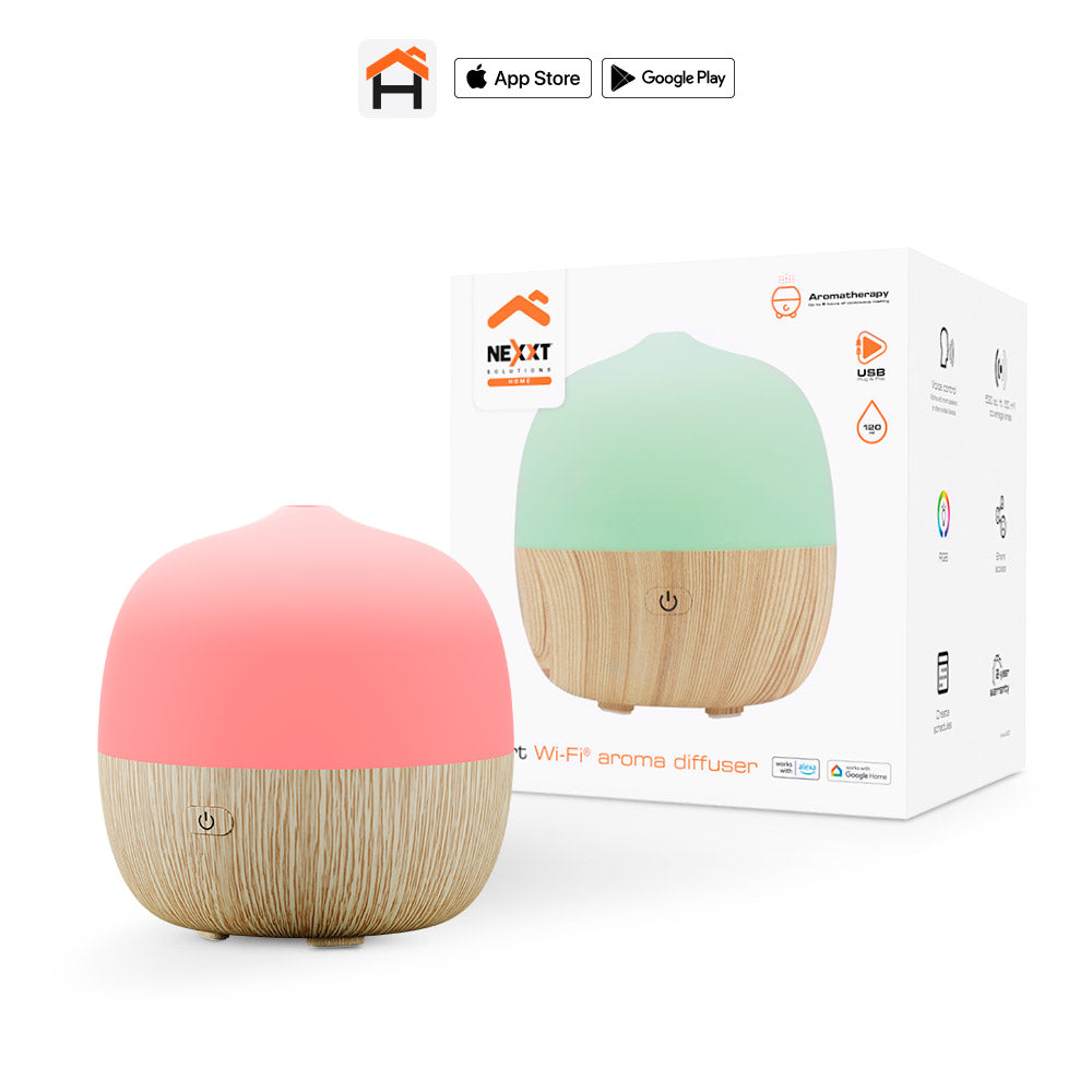 Difusor de aroma inteligente Wi‑Fi – Nexxt NHA‑A300