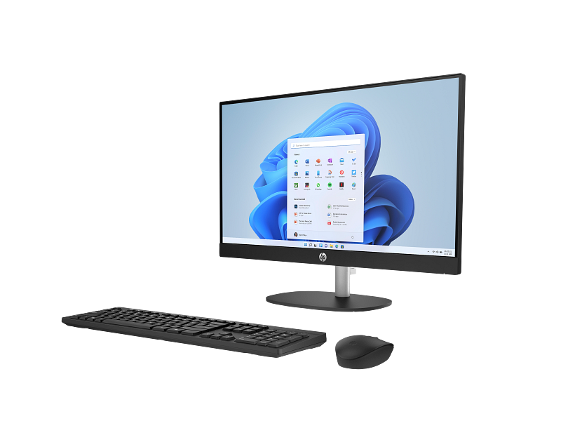 All-in-One HP 24-cr0233la 23.8" – Ryzen 3, 8GB RAM, 512GB, Windows 11 Home
