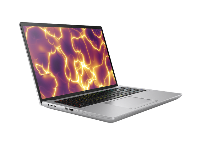 Estación de trabajo portátil 16" HP ZBook Fury G11 con Core i7, 2 TB SSD y RTX 1000