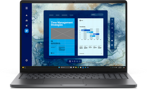 Notebook Dell Pro 16" DC16250 – Intel Core Ultra 7 – 16GB DDR5 – 512GB SSD – Windows 11 Pro