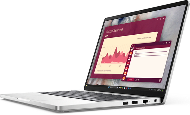 Laptop Dell Pro 14" 2HWN3 Intel Core Ultra 7 16GB RAM 512GB SSD Win 11 Pro